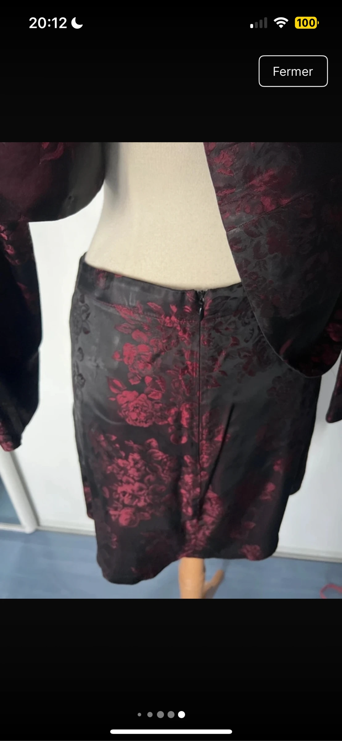 Conjunto de traje vintage Etam – photo 12